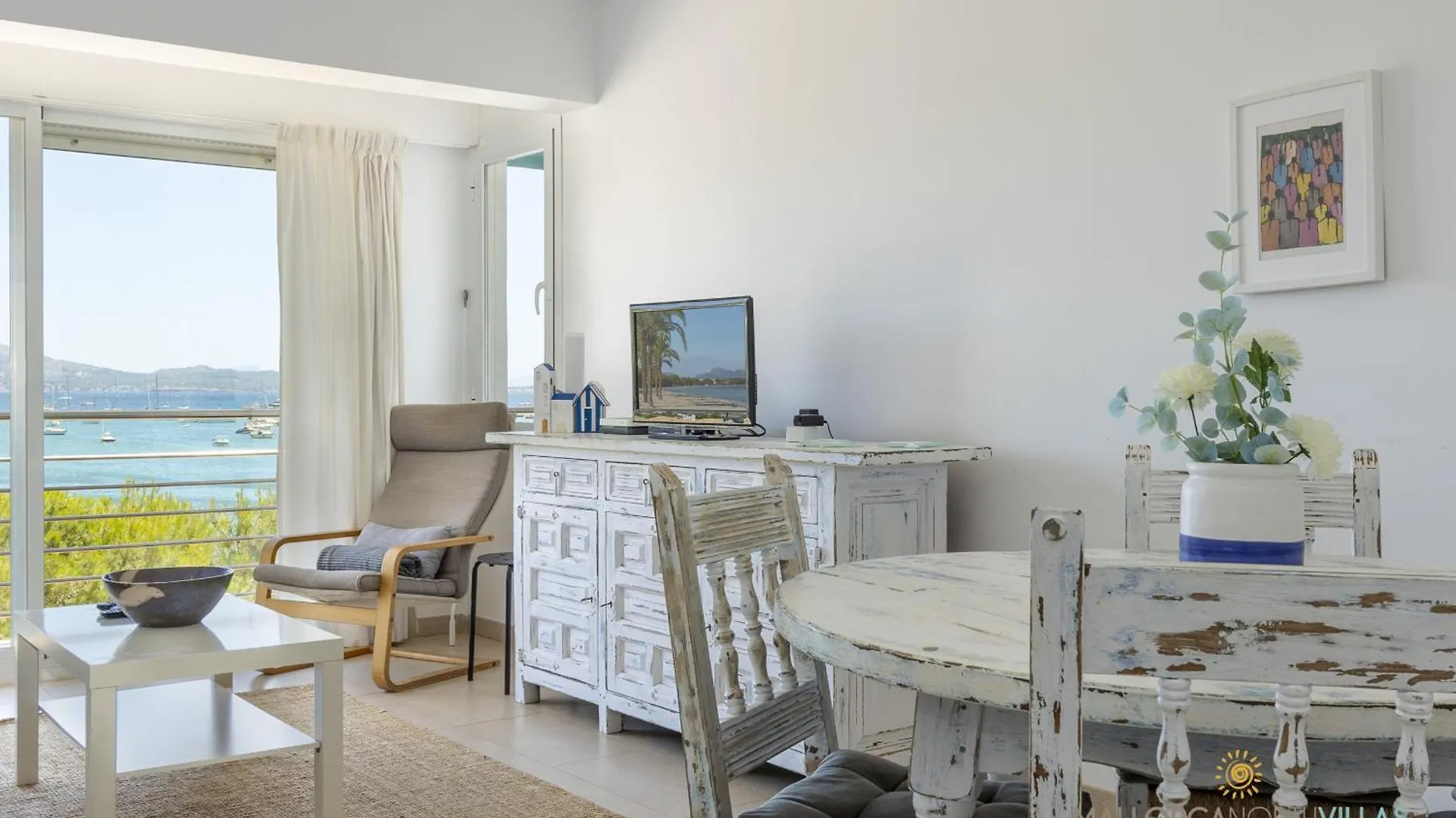 Apartment Apartamento Tonia First Line Pine Walk Port de Pollenca Spain