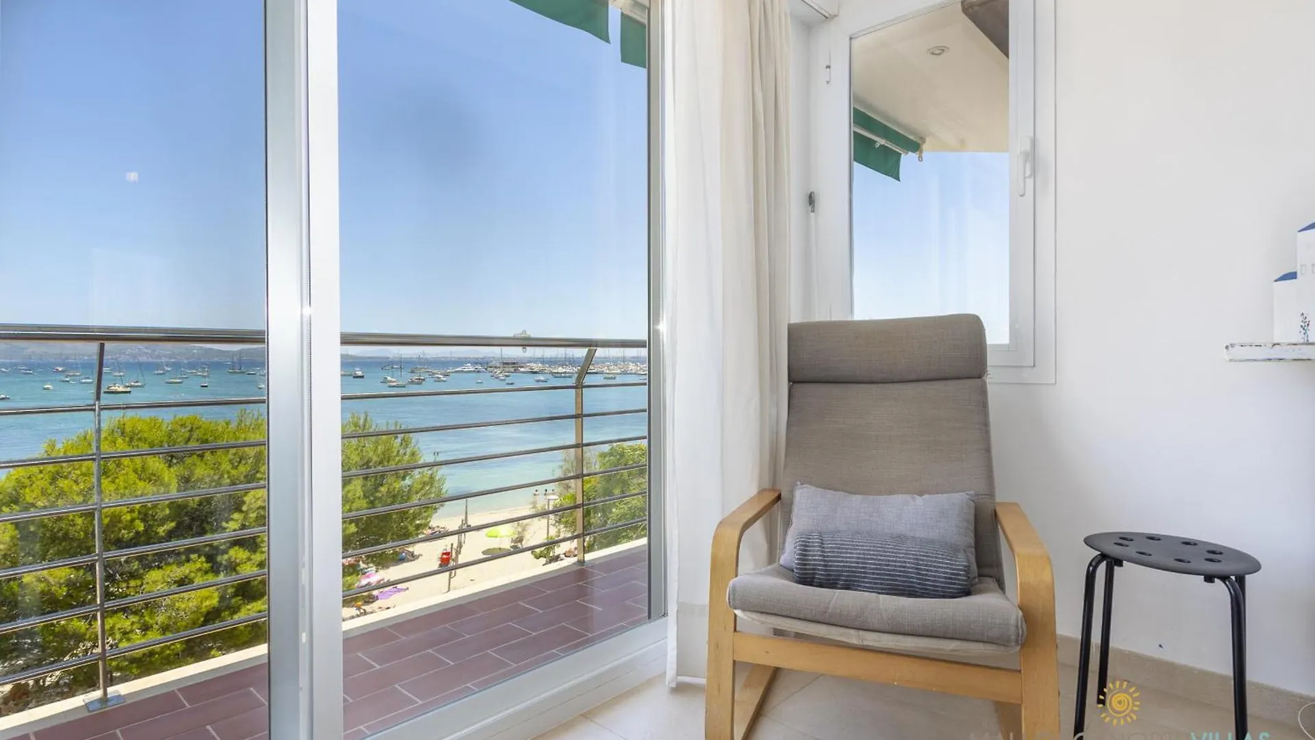 Apartamento Tonia First Line Pine Walk Port de Pollenca 0*,